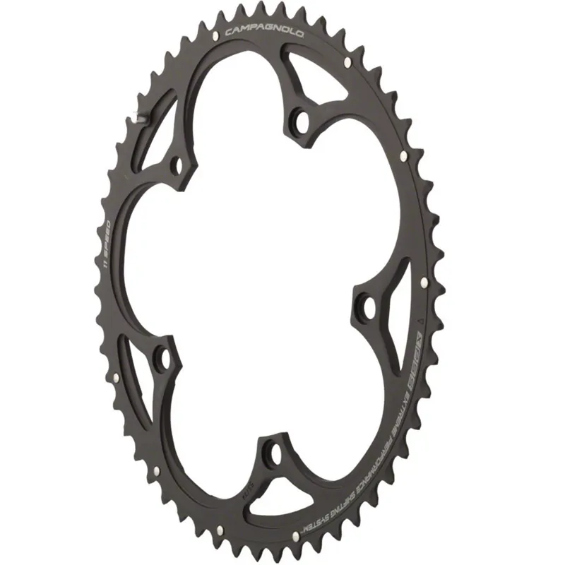 Balfes Bikes Campagnolo EVO 11X 50T Chainring in Grey | Free postage over £30, £10 off first order, price match & 0% finance.